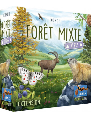 Forêt Mixte - Alpes