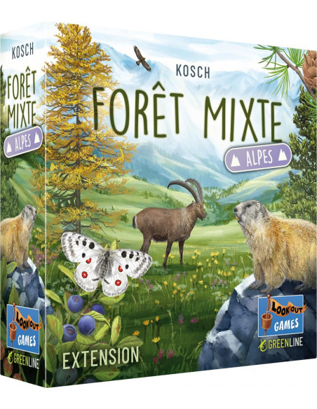 Forêt Mixte - Alpes