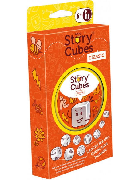 RORY'S STORY CUBES - Tous les jeux - Fungames