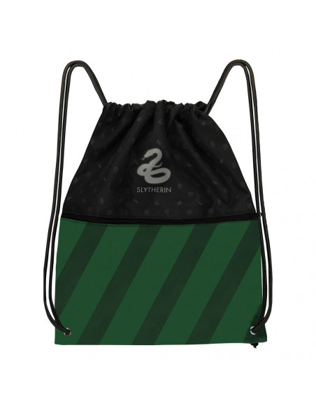 Harry Potter - Sac en toile Serpentard - Fungames