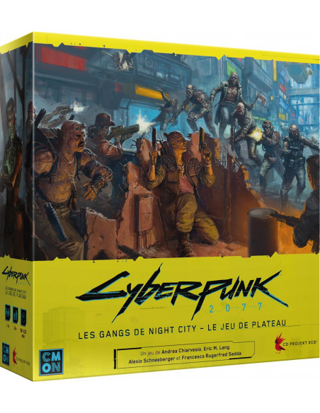 Cyber Punk 2077 - Gangs of Night City