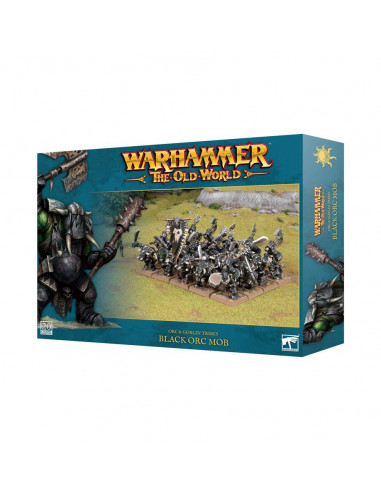 Warhammer - The Old World - Bande d'Orques sur Sanglier