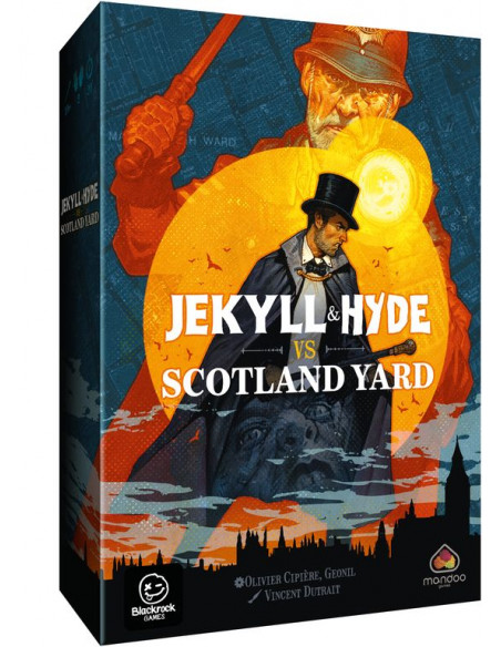 Jekyll & Hyde vs Scotland Yard