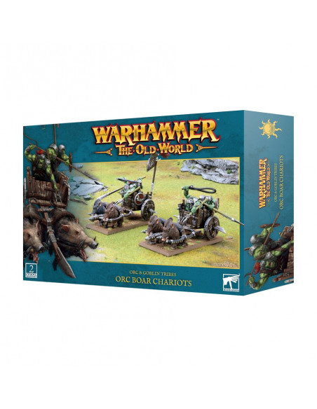 Warhammer - The Old World - Chars à Sanglier Orques - Fungames