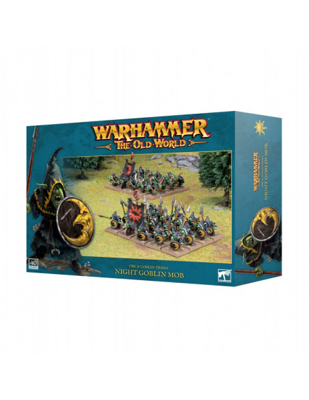 Warhammer - The Old World - Night Goblin Mob - Fungames