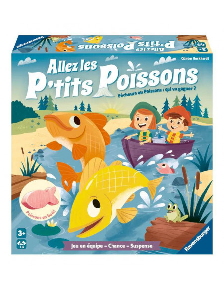 Allez les p'tits poissons - Fungames