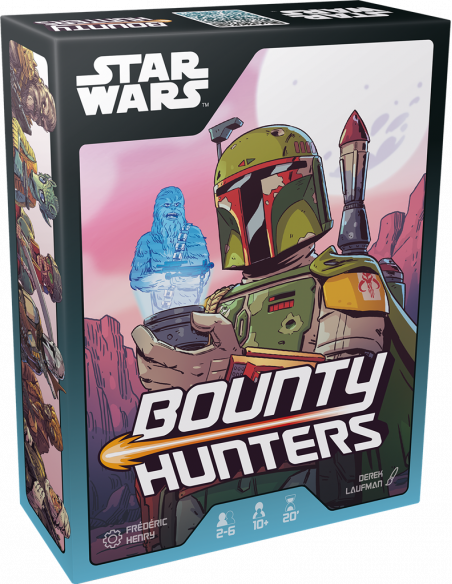 Star Wars - Bounty Hunters