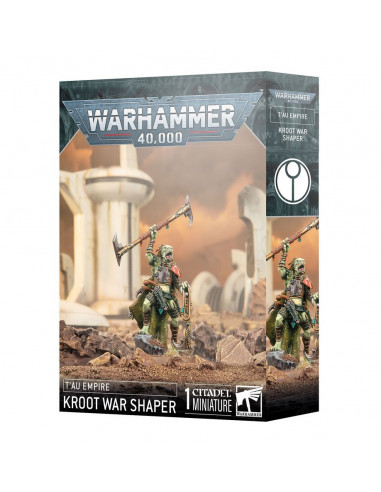 Warhammer 40000 - T'au Empire - Mentor de Guerre Kroot