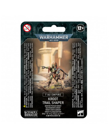 Warhammer 40000 - T'au Empire - Mentor Pisteur Kroot