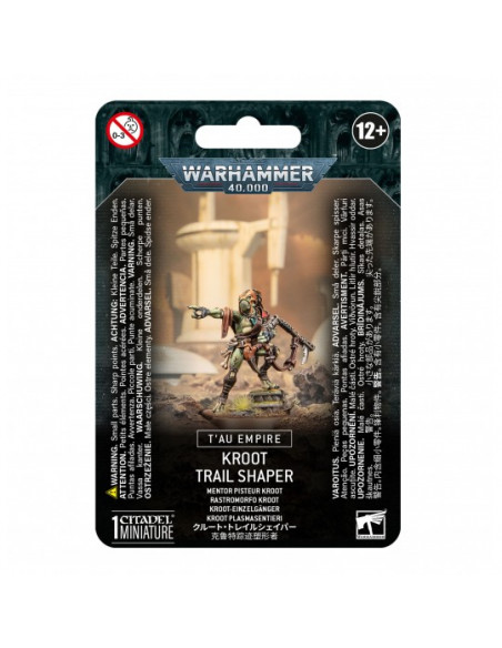 Warhammer 40000 - T'au Empire - Mentor Pisteur Kroot