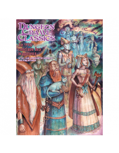 Dungeon Crawl Classics - Le 998e Conclave des Magiciens