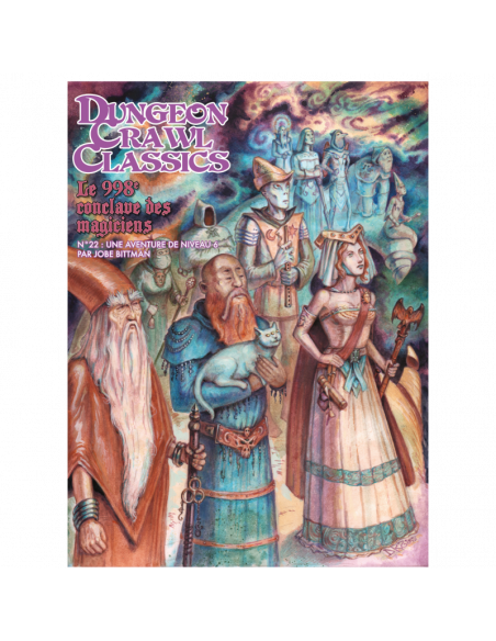 Dungeon Crawl Classics - Le 998e Conclave des Magiciens