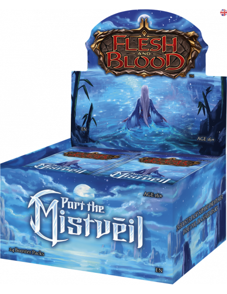 Flesh & Blood (FAB) : Part the Mistveil Display de 24 Boosters (EN)