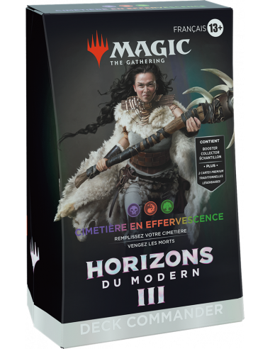 Magic The Gathering - Modern Horizons III - Deck Commander - Cimetiere en effervescence