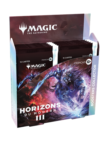 Magic The Gathering - Modern Horizons III - Display de 12 Boosters Collector FR