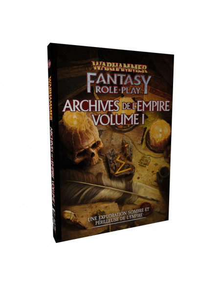 Warhammer Fantasy - Archives de l’Empire : Volume I