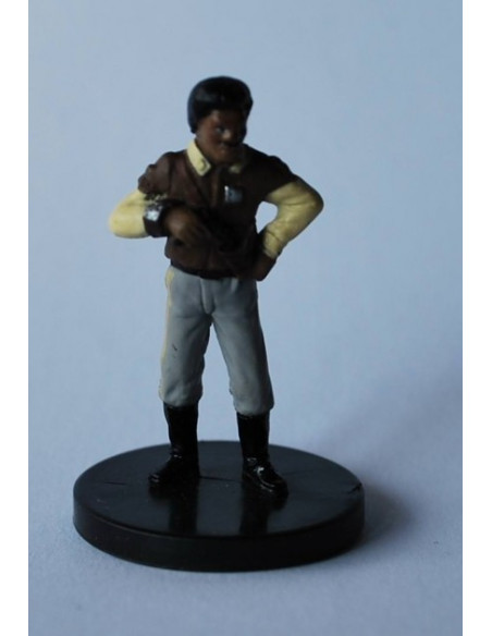 16/40 Lando Calrissian, Rebel Leader Master of the Force Rare