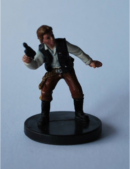 15/40 General Solo, Rebel Master of the Force Rare