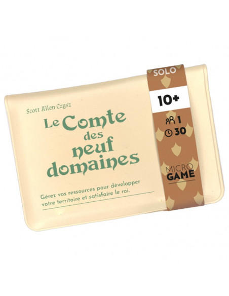 Le Comte des neufs domaines (MicroGame 29)