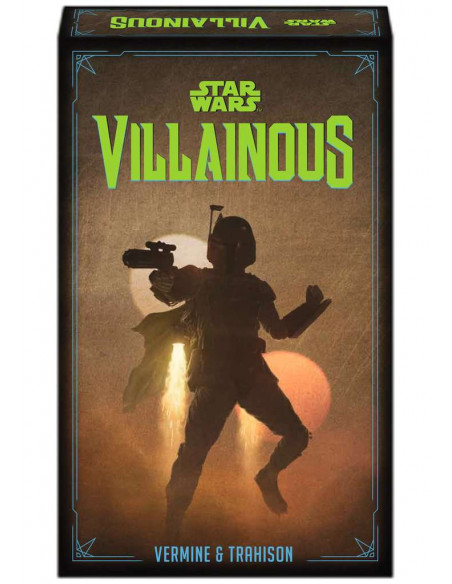 Disney - Villainous : Star Wars - Vermine et Trahison