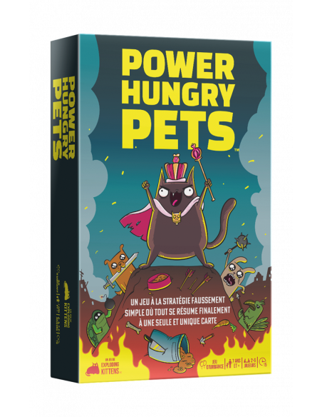 Power Hungry Pets