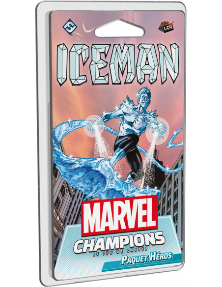 Marvel Champions : Le Jeu de Cartes - Iceman