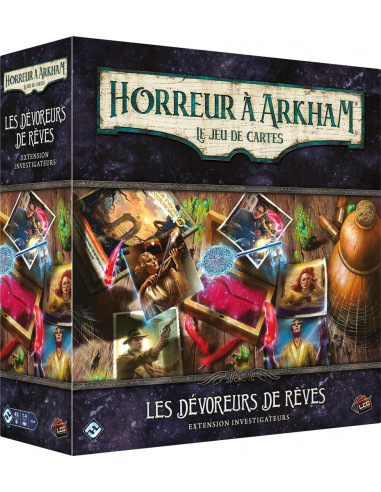 Horreur à Arkham : Le Jeu de Cartes - Les Dévoreurs de Rêves - Extension Investigateurs