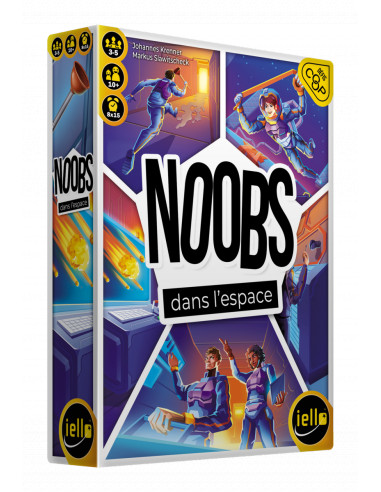 Noobs - Dans l'Espace
