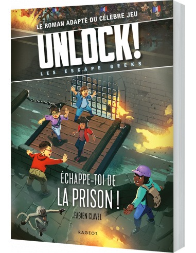 Unlock! Escape Geeks : Échappe-Toi de la Prison