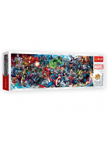 Marvel Universe Puzzle Panorama (1000 pièces)