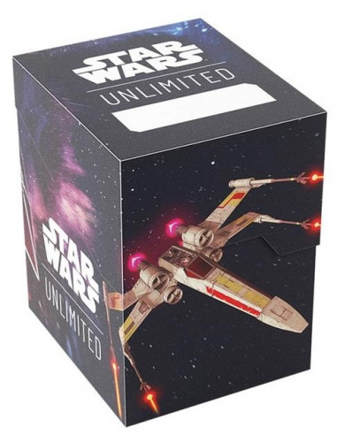Star Wars Unlimited : Deck Box X-WING