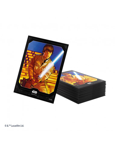 Star Wars UNLIMITED : Art Sleeves - Luke Skywalker