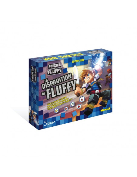 Escape Box - Frigiel et Fluffy - La Disparition de Fluffy