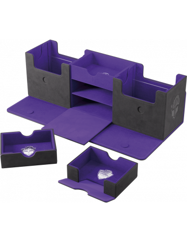 Gamegenic : The Academic 266+XL - Black/Purple