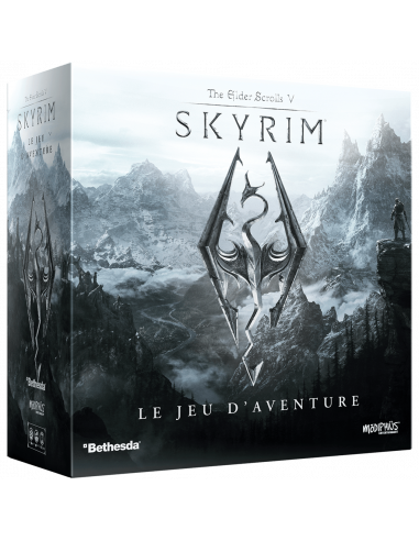The Elder Scroll V - Skyrim - The Adventure Game