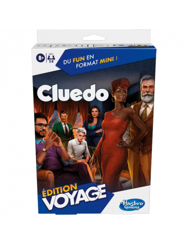 Cluedo Edition Voyage