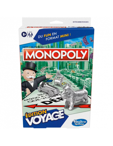 Monopoly Edition Voyage