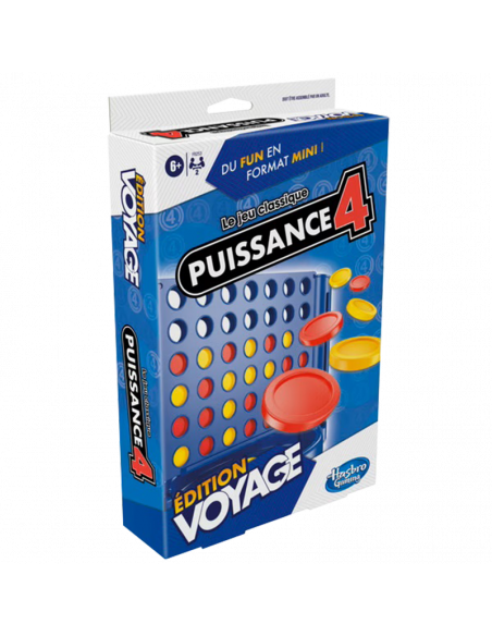 Puissance 4 Edition Voyage