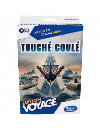 Touché Coulé Edition Voyage
