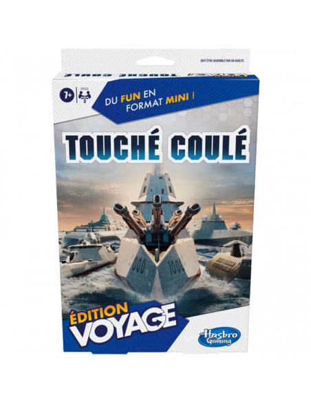 Touché Coulé Edition Voyage