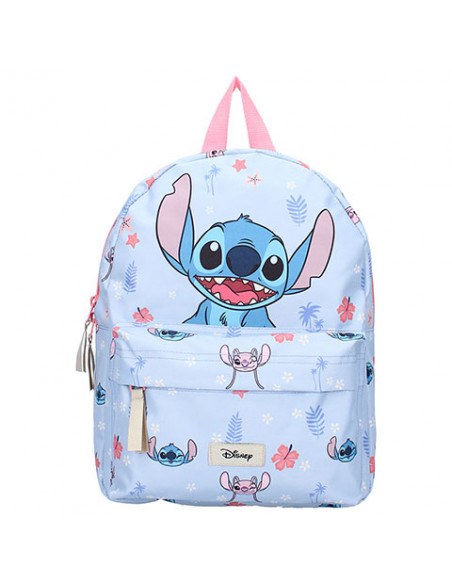 Sac à dos Stitch en forêt