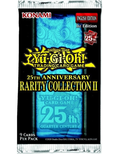 YU-GI-OH! Booster - Collection Rareté 2 du 25ème anniversaire