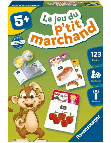 Le jeu du p'tit marchand