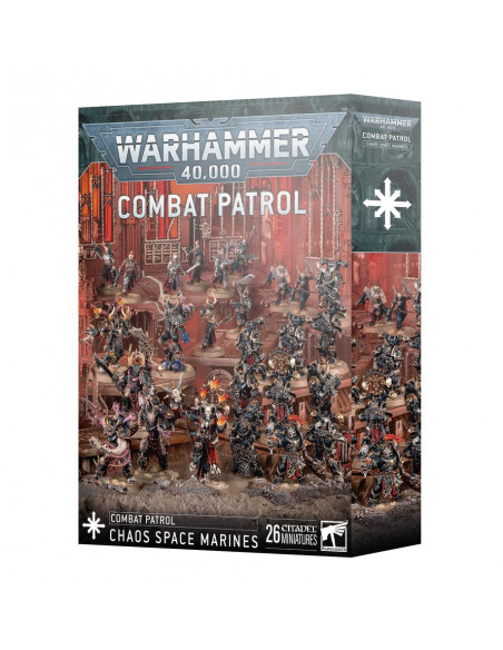 Warhammer 40000 - Chaos Space Marines : Combat Patrol