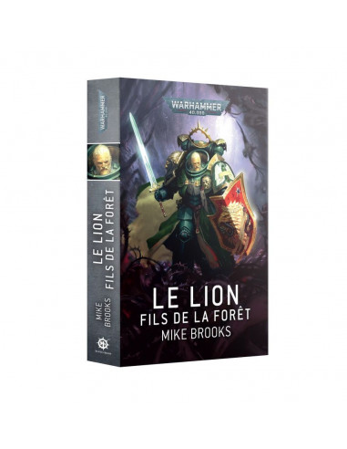 Warhammer 40000 - Livre Le Lion Fils de la forêt