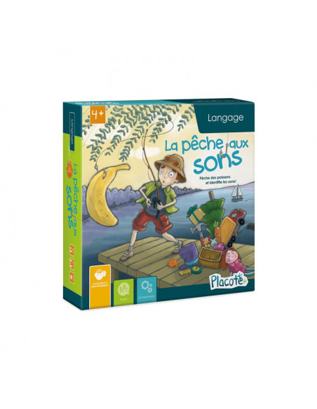 Placote : La pêche aux sons - Fungames