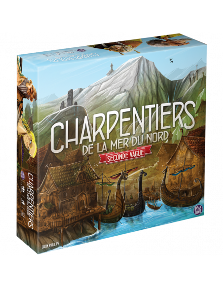 Charpentiers de la Mer du Nord - Seconde Vague - Pixie Games - Fungames