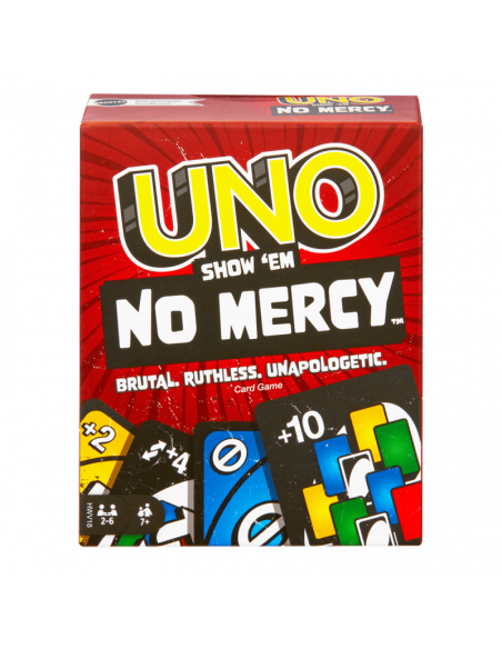 Uno - No Mercy - Fungames