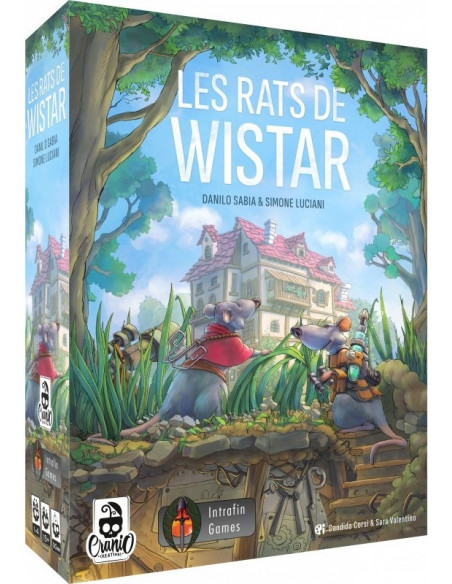 Les Rats de Wistar