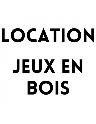 FG - Location Jeu en Bois